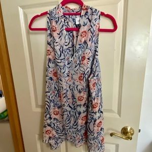 CAbi halter neck blouse in XL